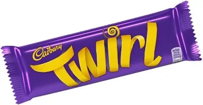 Cadbury's Twirl Bar 1 X48 Bars 43 Grams Full Box Gift Hamper • £30.07
