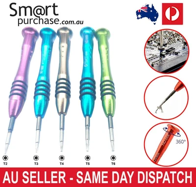 $7.59 • Buy Precision T5 Torx Screwdriver Phone Repair Tool 6-Point Screw Z