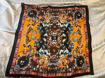 Fall 2023 Curateur Vismaya Rhapsody Scarf MSRP 32 NWT • $19.99