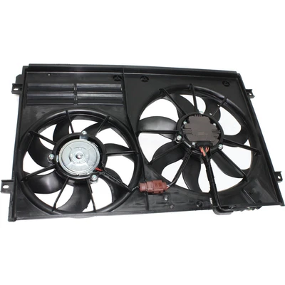 $90.13 • Buy Radiator Cooling Fan For 2005-2016 Volkswagen Jetta 2006-2018 Passat Dual Fan