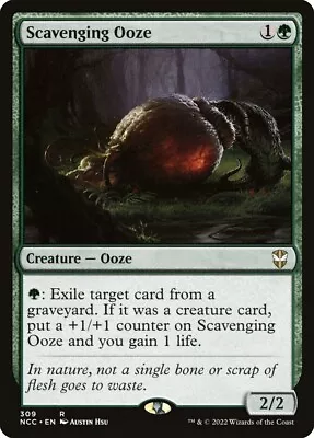 Scavenging Ooze [Streets Of New Capenna Commander] MTG • $1.47
