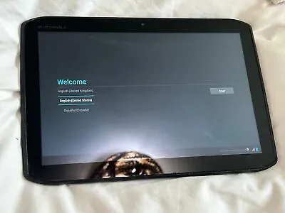 Motorola Xyboard 10.1 Verizon Tablet • $30