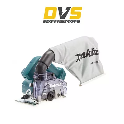 Makita DCC500Z Cordless 18V 125mm LXT Brushless Disc Cutter Body Only • £201.95