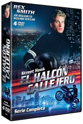 El Halcón Callejero (Serie De TV) 4 DVDs 1985 Street Hawk [DVD] • $25.57