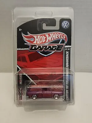 Hot Wheels Garage Real Riders Custom '69 Volkswagen Squareback  3/6 W/PROTECTOR  • $16.19