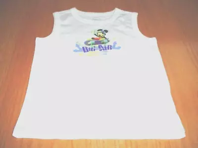 New Disney Mickey Mouse Sleeless Tank Top Under Shirt Baby Boy's 24 Months • $6