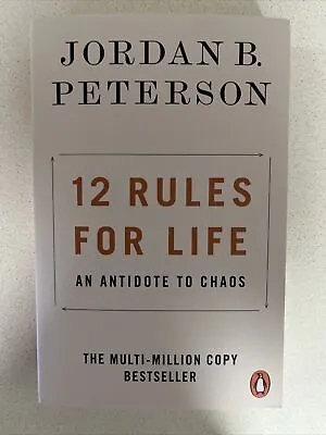 $14.50 • Buy 12 Rules For Life By Jordan B. Peterson | Paperback Book | FREE SHIPPING NEW AU