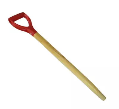 D Handle Spare Replacement Wood Wooden Shaft Garden Shovel Fork Spade Gd055 • £15.88