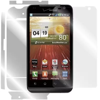 ArmorSuit MilitaryShield LG Revolution Screen Protector + Full Body Skin USA • $17.45