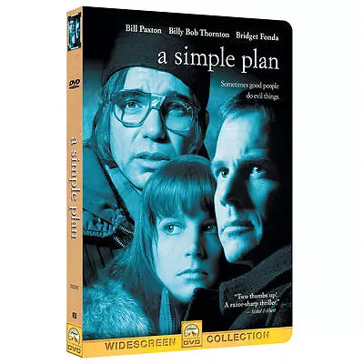 A Simple Plan (DVD 1999 Sensormatic) • $8