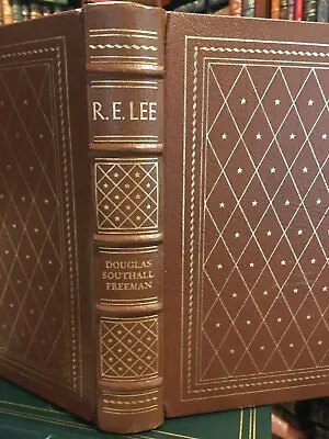 Southern Classics: Franklin Library: ROBERT E LEE:  THE SOUTH: CIVIL WAR GENERAL • $29.95