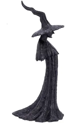Nemesis Now Pagan/Wicca TALYSE Forest Woman Black Witch Figurine Ornament 30cm • £17.99