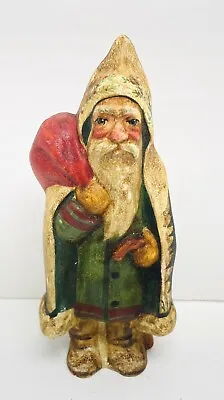 $89.99 • Buy Vaillancourt Folk Art Figurine Santa #561 -Hand Painted