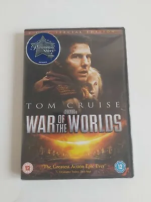 War Of The Worlds (DVD 2013) • £2.50