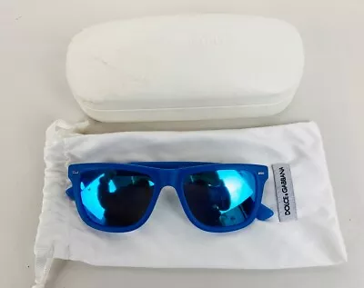 Dolce & Gabbana D&G 4238 2908/25 Blue Quare Boys Sunglasses & Case • £55