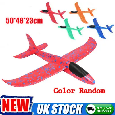 £5.35 • Buy 1/2/3pcs EPP Foam Hand Throw Airplane Outdoor Launch Glider Plane Kids Toys Gift