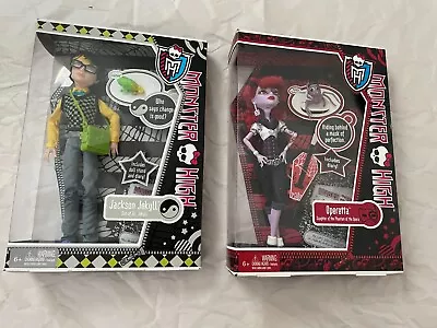 Lot 2 Monster High  Jackson Jekyll & Operetta 2011  NIB • $117.50