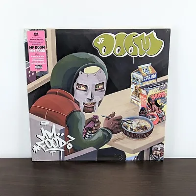 MF Doom MM..FOOD Color 2LP Vinyl GREEN & PINK Double Vinyl - NEW SEALED • $54.95