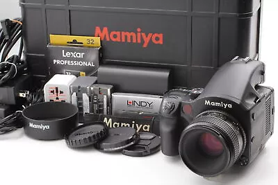 [N MINT In CASE] Mamiya 645DF Digital Camera D 80mm F2.8 LS Lens DM28 Back JAPAN • $2099.99