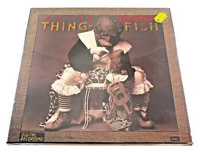 Frank Zappa Thing-Fish Sealed Vinyl Records LP Box Set Uk? 1984 Orig W/ Sticker • $262.49