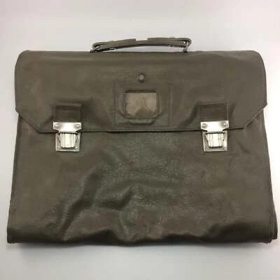 £18.95 • Buy Swiss Army MOD Government Military Attaché 3 Fold Briefcase Valise Document Case