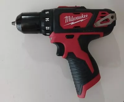 Milwaukee 2407-20 NEW M12 12V Li-Ion Cordless 3/8  Drill/Driver - Bare Tool • $38.99