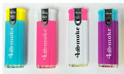 £3.99 • Buy 1 X DUAL ELECTRONIC & WINDPROOF TURBO JET FLAME ELECTRONIC LIGHTER (Refillable)