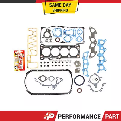 Full Gasket Set For 86-89 Mazda 323 Mercury Tracker 1.6L B6 SOHC • $465.99