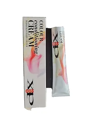 XP200 Colour Conditioning Cream Permanent  Hair Colour 8.40 X3 & 4.4 X1 • £7.90