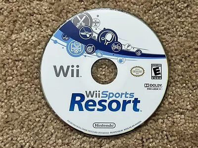 MINT DISC ONLY Wii Sports Resort Nintendo Wii 2009 Motion 12 Console Motion Plus • $33.33