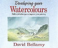 Developing Your Watercolours: Skills And Techniques To Improve Your Painting-Da • £3.63