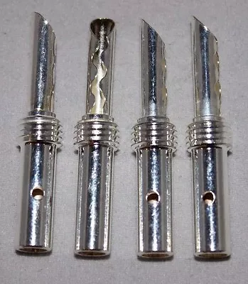 $19.95 • Buy 8 Pack Wireworld Silver-clad Banana Connectors - Audiophile Quality