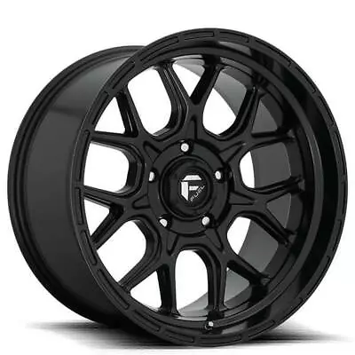 20x10 Fuel Wheels D670 Tech Matte Black Off Road Rims(S41) • $1744