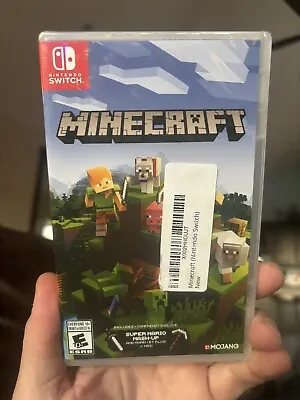 Minecraft Nintendo Switch Game Includes Super Mario Mash-Up Brand New Sealed • $29.99