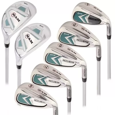 $149.99 • Buy Ram Golf Accubar Ladies Right Hand Petite Graphite Iron Set 6-PW-HYBRID INCLUDED
