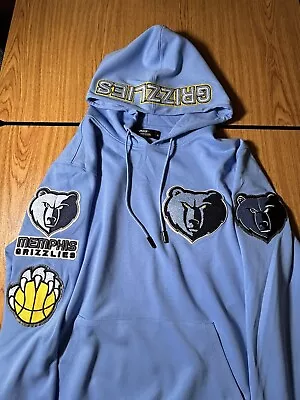 NBA Memphis Grizzlies Pro Standard Luxury Collection Embroided Sweatshirt XL • $110