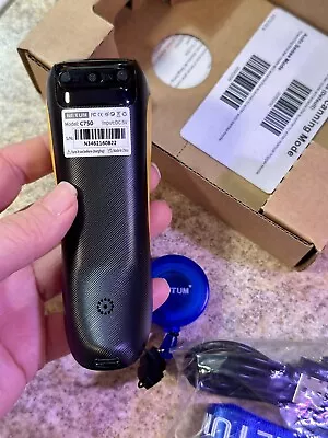 *Netum C750* Black Blue QR Code Mini Barcode Scanner- Bluetooth Compatible • $29.99