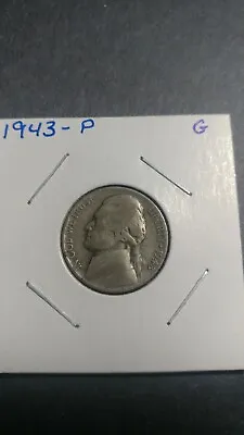 1943-P Jefferson Nickel - G *Silver* • $2.49