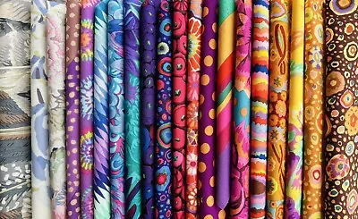 FABRIC BUNDLE PATCHWORK Squares QUILTING Kaffe Fassett 100% COTTON X 20 Pieces • £4.20