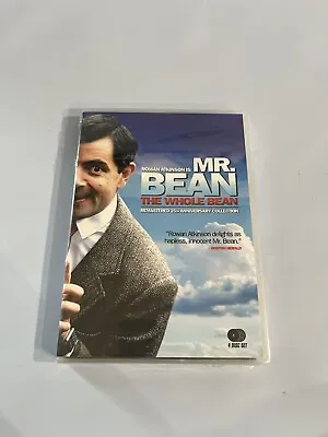 Mr. Bean: The Whole Bean Remastered 25th Anniversary Edition Collection DVD • $24.95