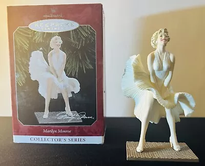 1998 Marilyn Monroe Hallmark Keepsake Ornament • $14.99