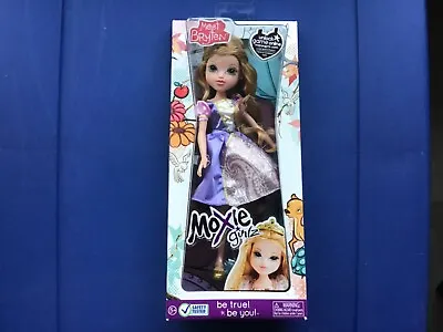 NRFB Moxie Girlz Meet Bryten Rapunzel Doll  • $24.99