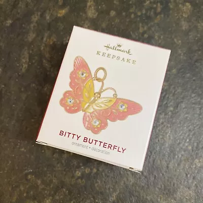 Hallmark Keepsake - Bitty Butterfly - Miniature - 2021 **NEW / FREE SHIPPING** • $7.25