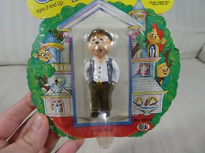 RARE ALVIN AND THE CHIPMUNKS Ideal Figures UNCLE HARRY 1983 Vintage A2 • $10.99