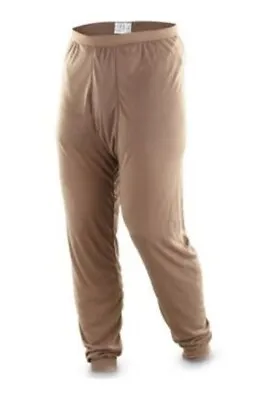 U.S. Armed Forces PolyPro Bottoms - Brown New • $29.55