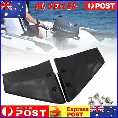 Boat Motor Stabilizer Boat Parts Outboards Fin Wing For 4-50 HP Yacht Wave Board • $32.99