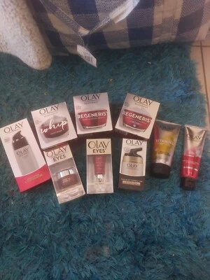 $80 • Buy Bundle Of Olay Facial Creams X 9 Items 