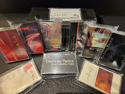 Cocteau Twins Cassette Tapes Lot Of 10 - Super Rare!! • £277.64