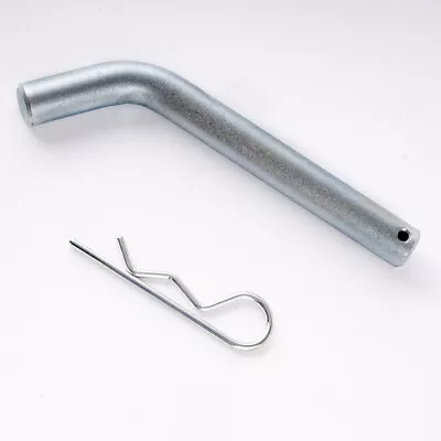 Trailer Hitch Pin & Clip 5/8-inch Diameter Fits 2-inch Receiver In Zinc • $2.79