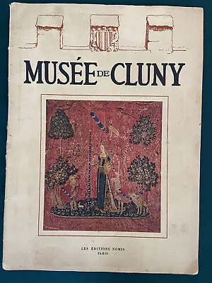 Musee De Cluny La Dame A La Licorne Lady And The Unicorn 6 Color Plates • $45